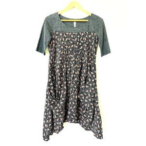 Uncle Frank Boho Relaxed Midi Dress XS-S